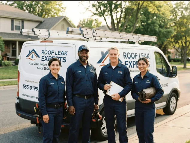Roof Leak Repair company in Thurston, NE